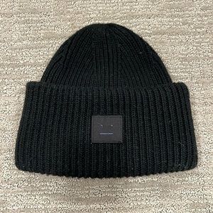 Acne Studios black beanie